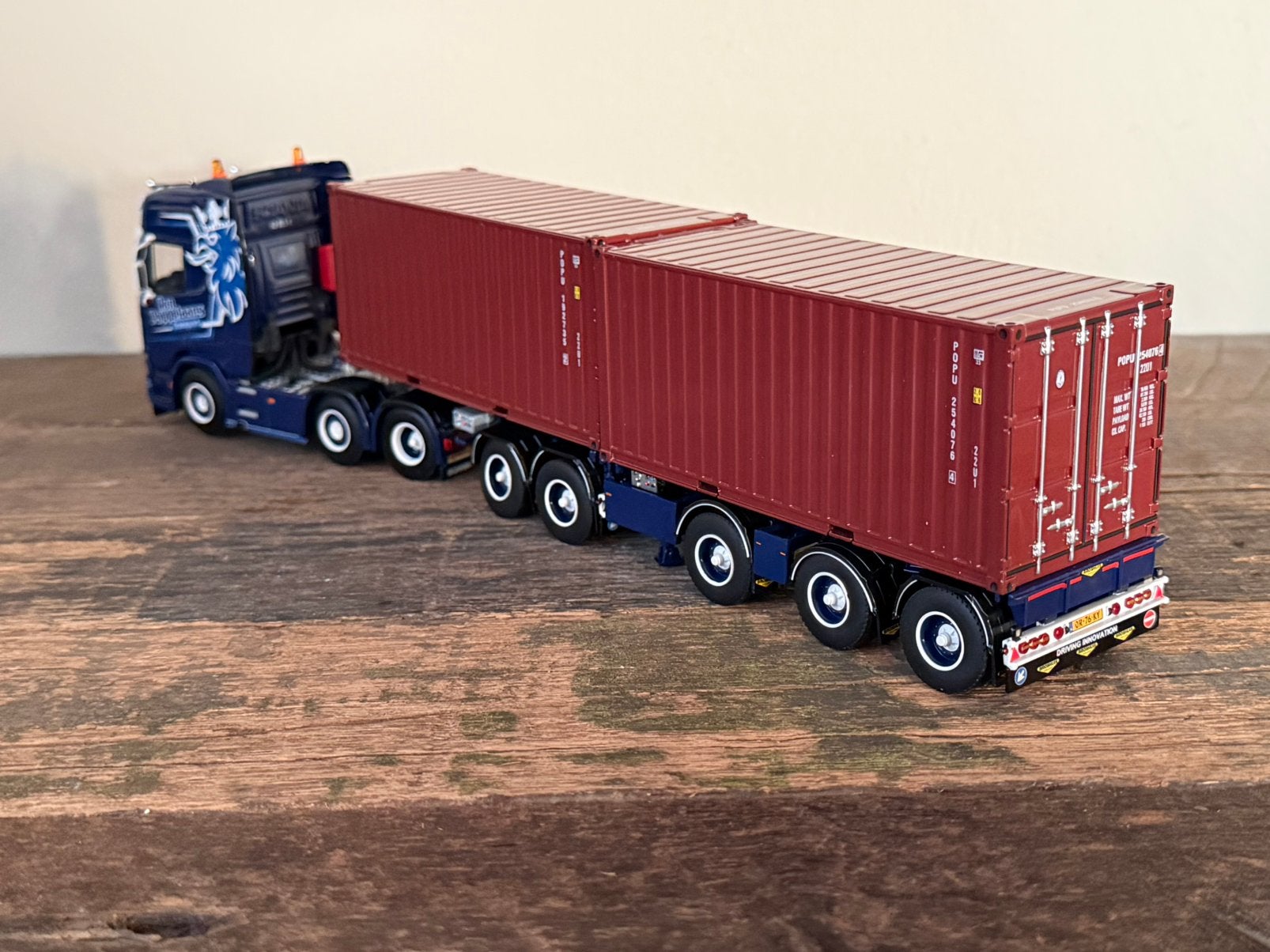 WSI - Scania next Gen Poppelaars, Ophalen of Verzenden, Zo goed als nieuw, Bus of Vrachtwagen, Wsi