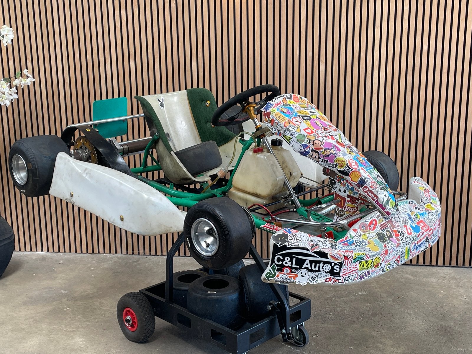 MS Kart rollend chassis, Ophalen, Gebruikt, Onderdelen Kart