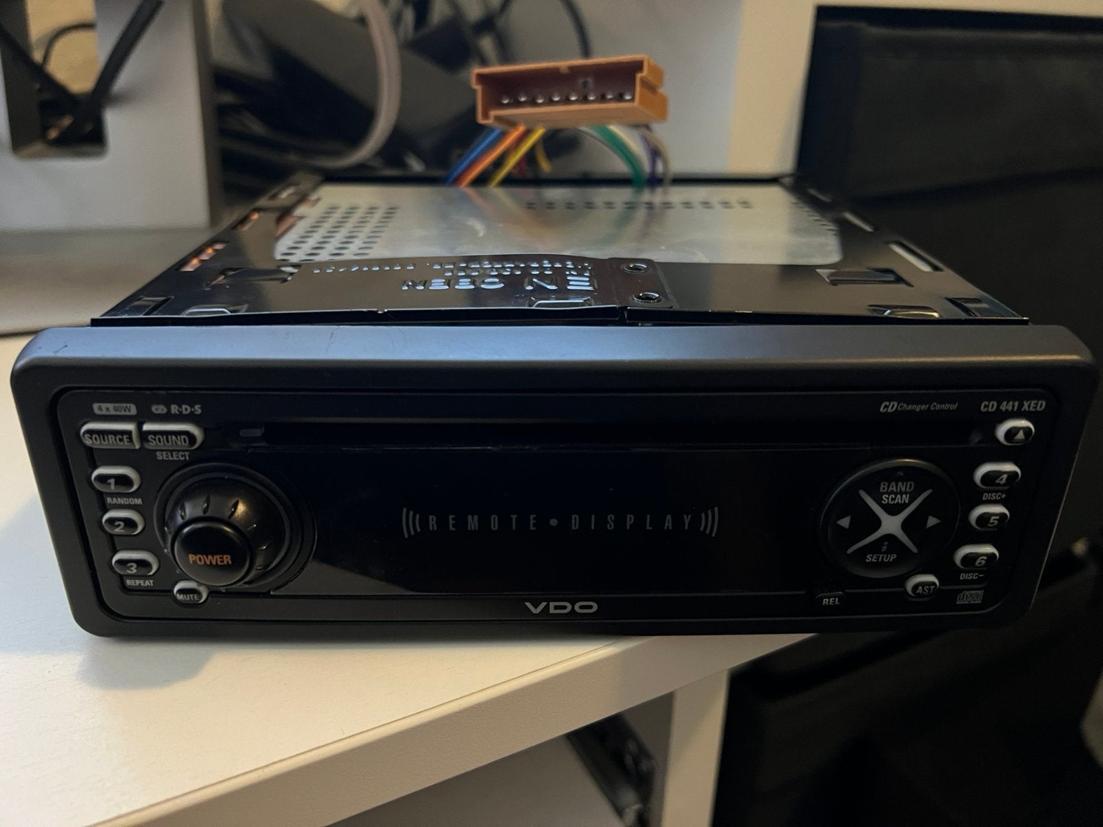 VDO CD 441 XED opel onderdeelnummer 93171462, Ophalen of Verzenden, Zo goed als nieuw