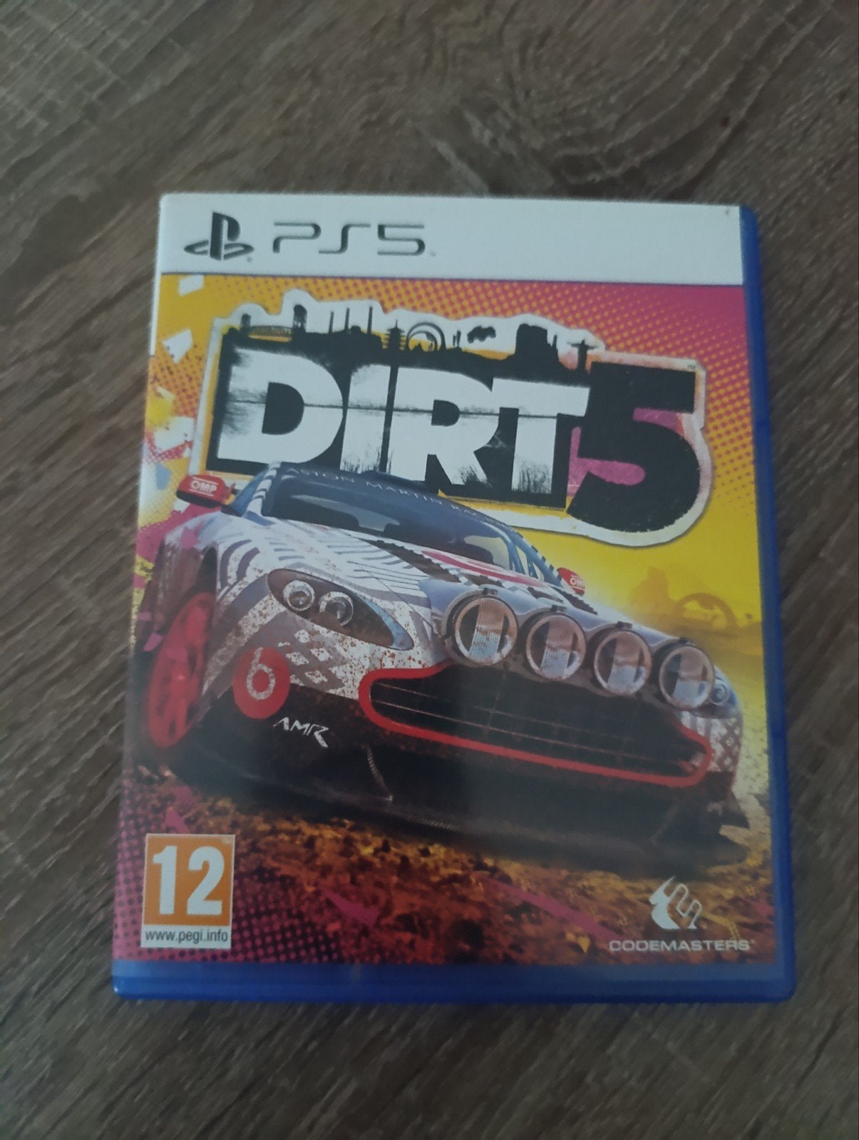 DIRT 5, Ophalen, Zo goed als nieuw