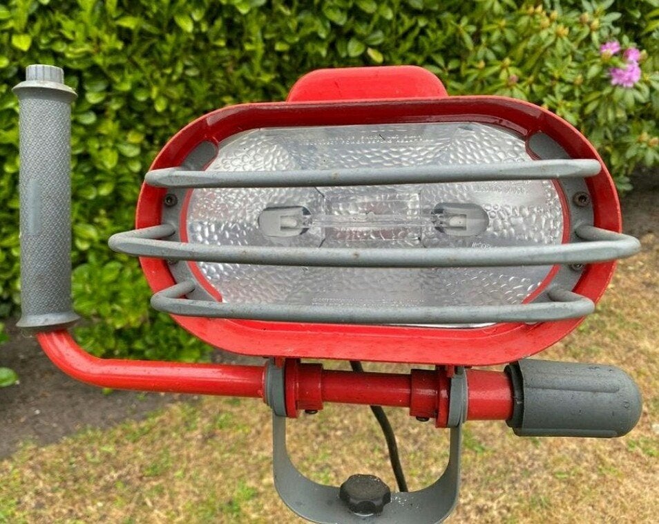 Elro bouwlamp NIEUW, Doe-het-zelf en Verbouw, Bouwverlichting, Ophalen, Lamp met armatuur, 500 watt of meer, Nieuw