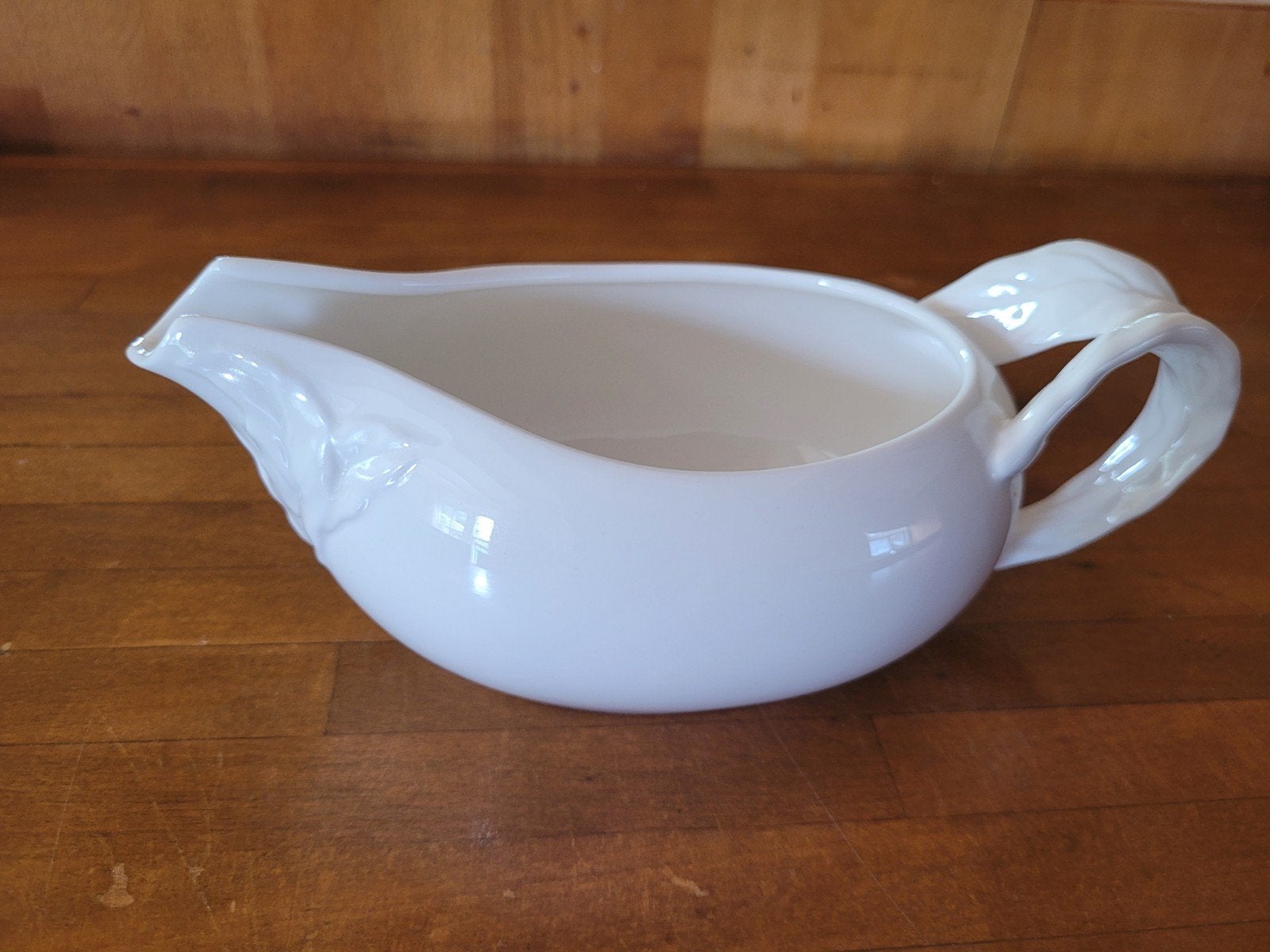 Villeroy & Boch Foglia Vitro Porseleinen Sauskom, Ophalen of Verzenden