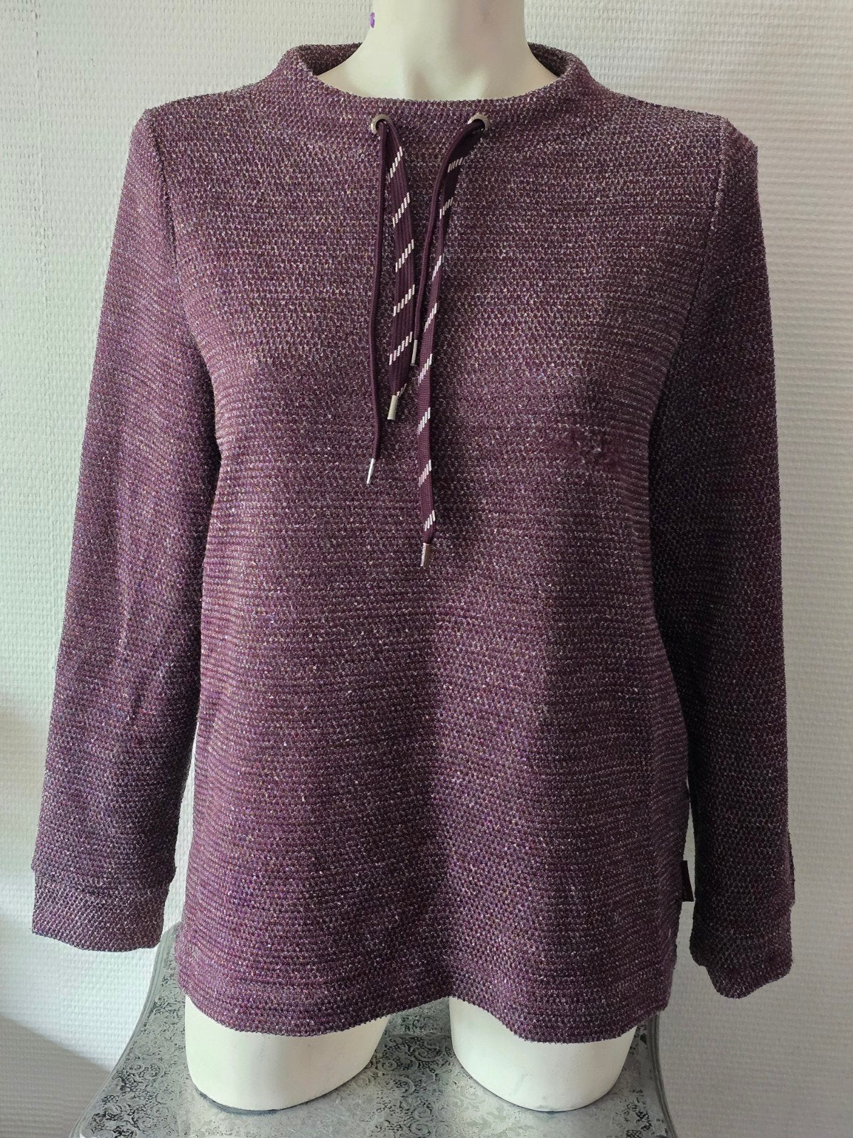 Cecil Dames trui maat M, bordeauxrood, Kleding | Dames, Maat 38/40 (M), Ophalen of Verzenden, Zo goed als nieuw, Cecil