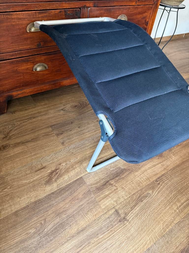Travellife voetenbank - Comfortabel en opvouwbaar, Ophalen of Verzenden, Gebruikt, Campingstoel