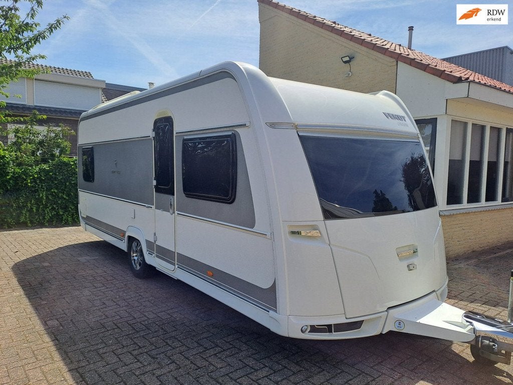 Fendt BRILLANT 560, Caravans en Kamperen, Bedrijf, Fendt, Douche, Tot en met 4