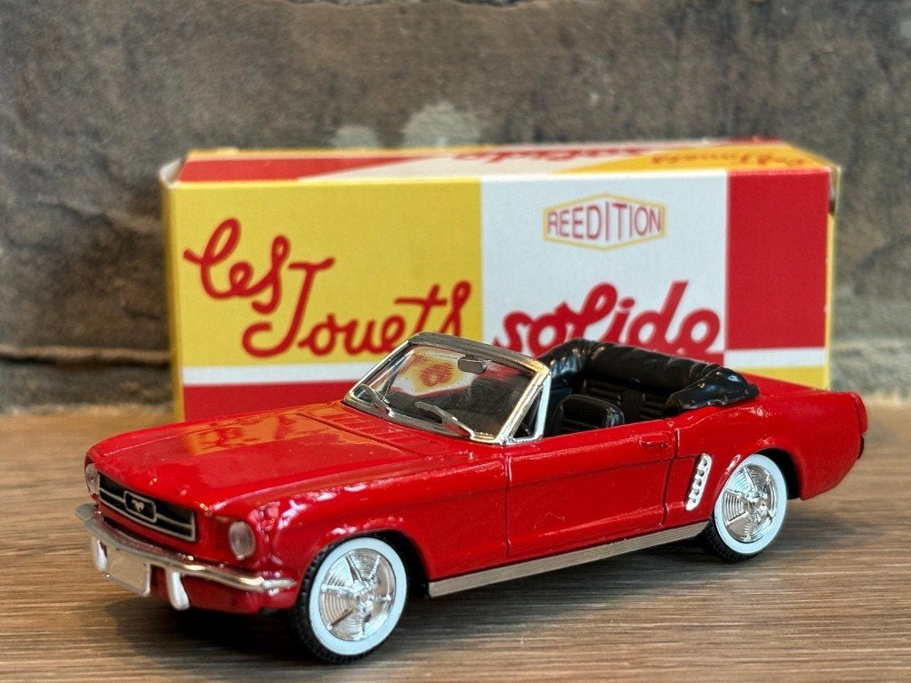 Aangeboden : Ford Mustang 1964, Ophalen of Verzenden, Nieuw, Auto, Solido