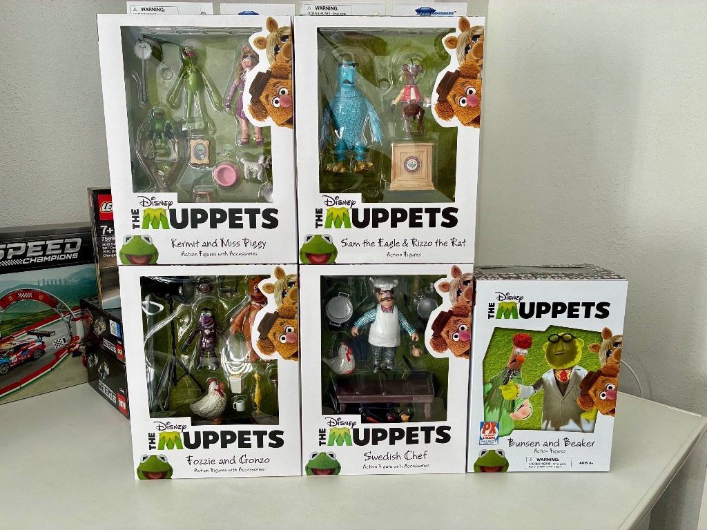Diamond Select toys The Muppets, Ophalen, Nieuw