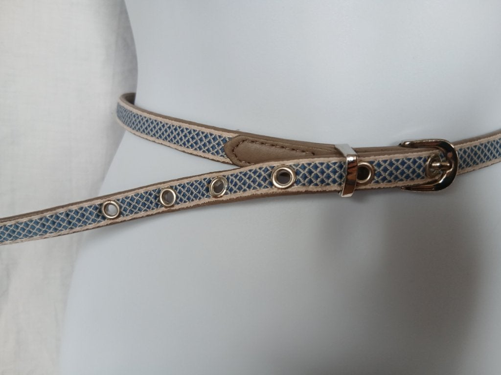Stoere smalle riem, Minder dan 3 cm, Overige kleuren, ., Ophalen of Verzenden