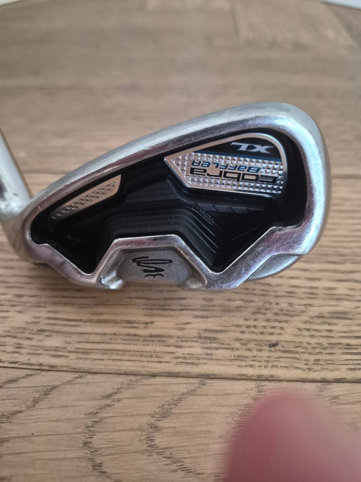 Cobra Baffler XL ijzer met standaard shaft lengte, regular, Sport en Fitness, Golf, Ophalen of Verzenden, Gebruikt, Club, Overige merken