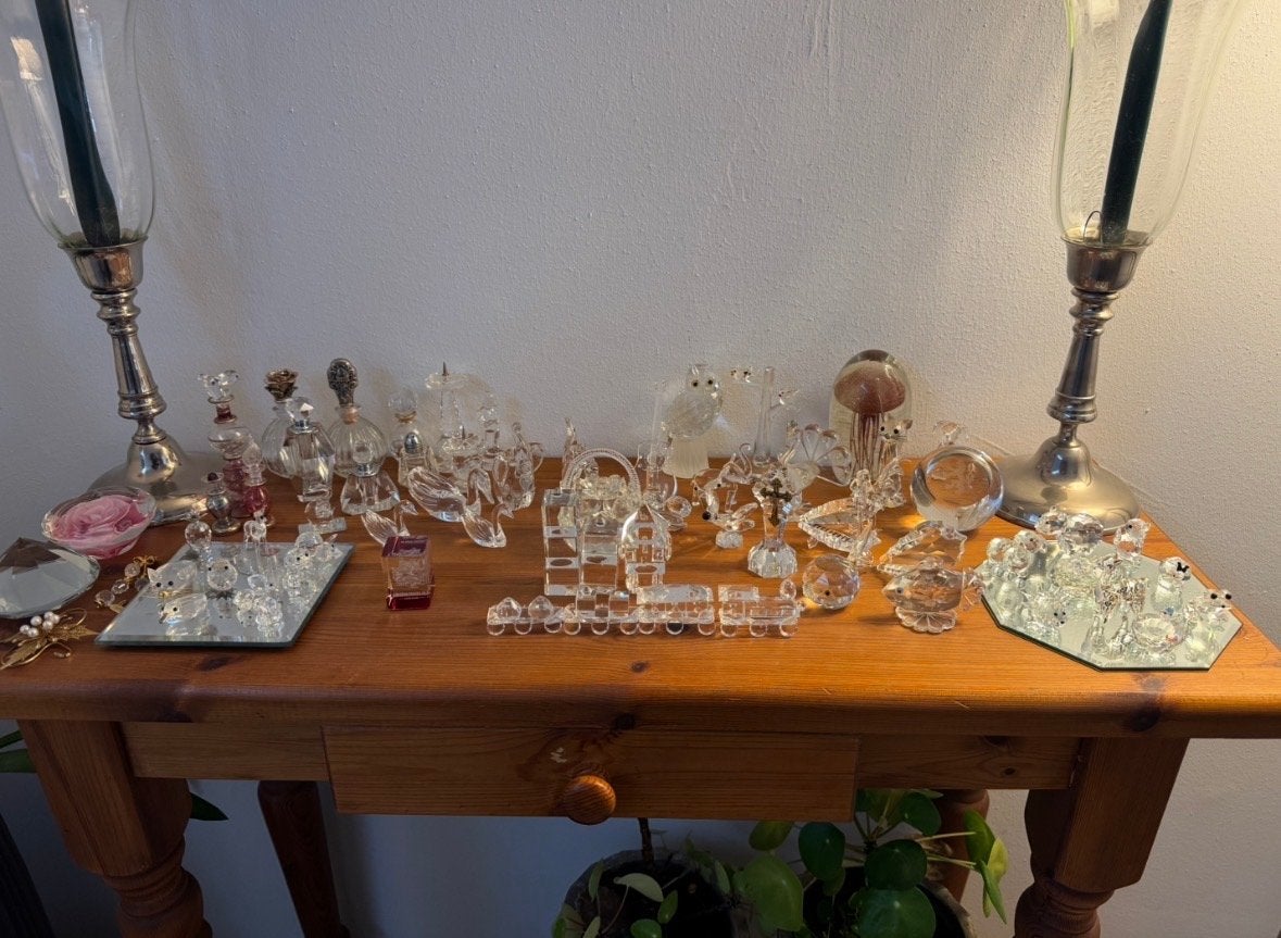 Diverse Swarovski beeldjes collectie, Verzamelen, Swarovski, Ophalen, Zo goed als nieuw, Figuurtje