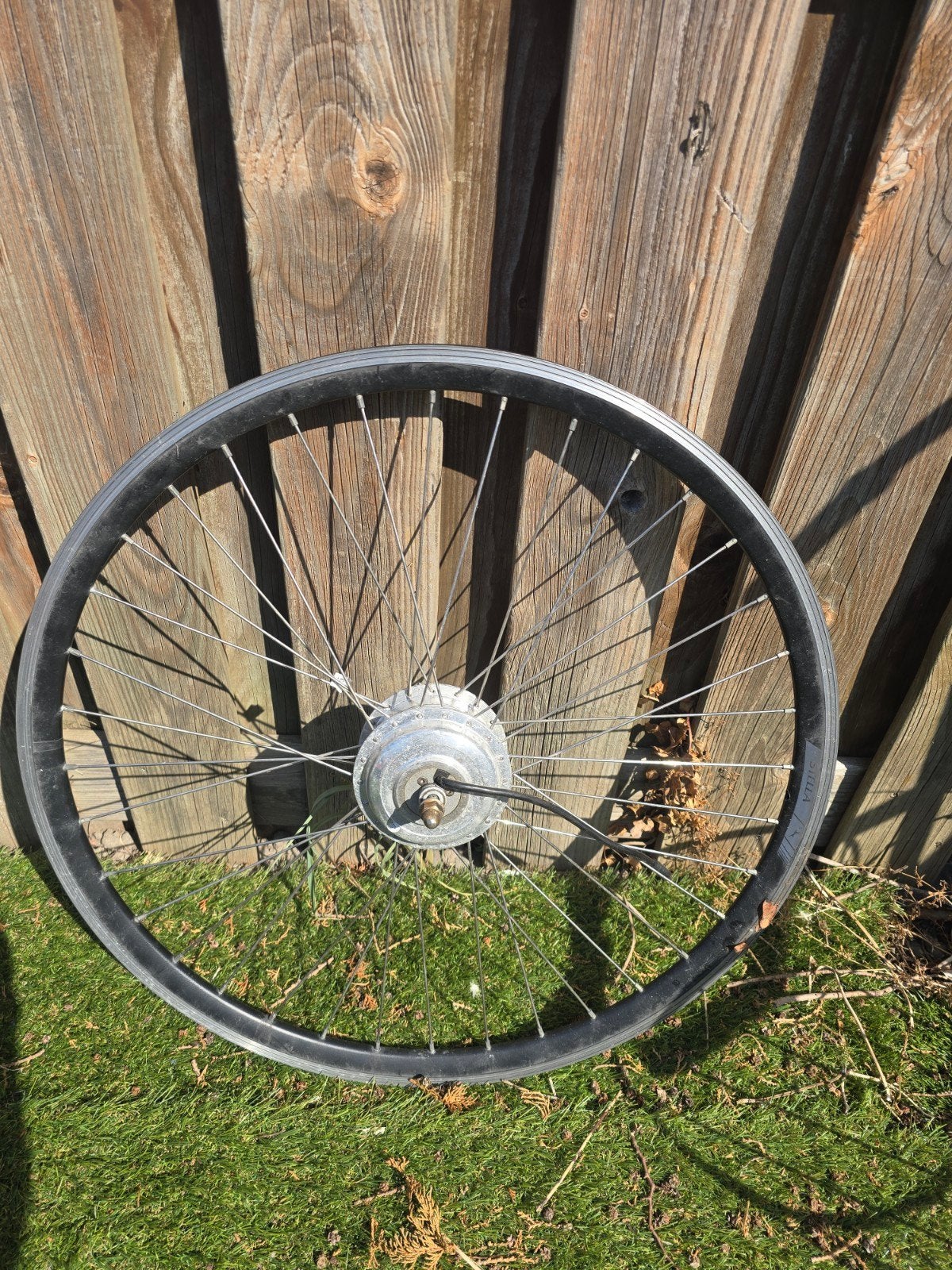 voorwiel 28inch, Fietsen en Brommers, Fietsonderdelen, Ophalen, Elektrische fiets