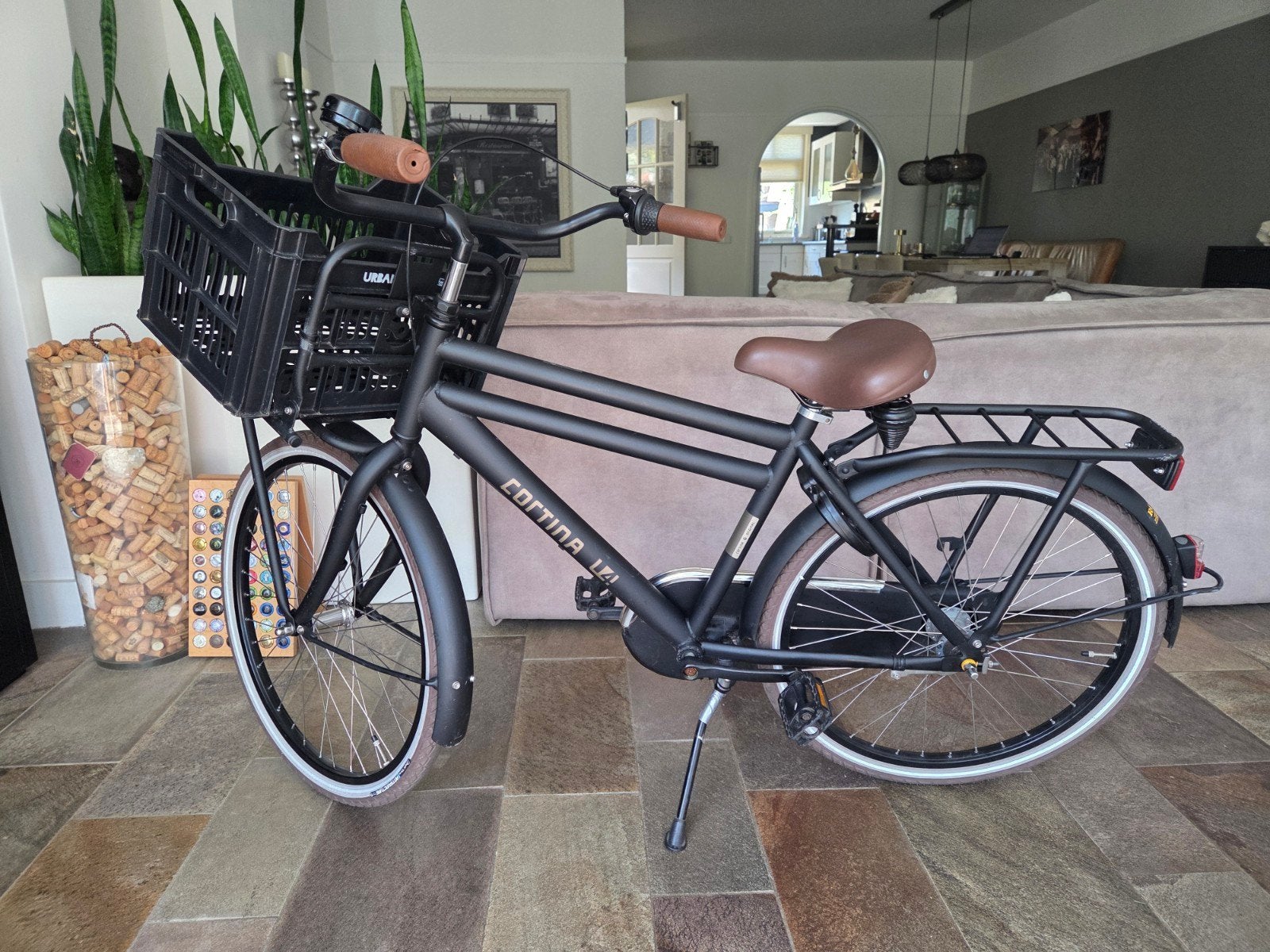 Cortina jongensfiest 24 inch - Zo goed als, Ophalen, Terugtraprem, 24 inch, Versnellingen