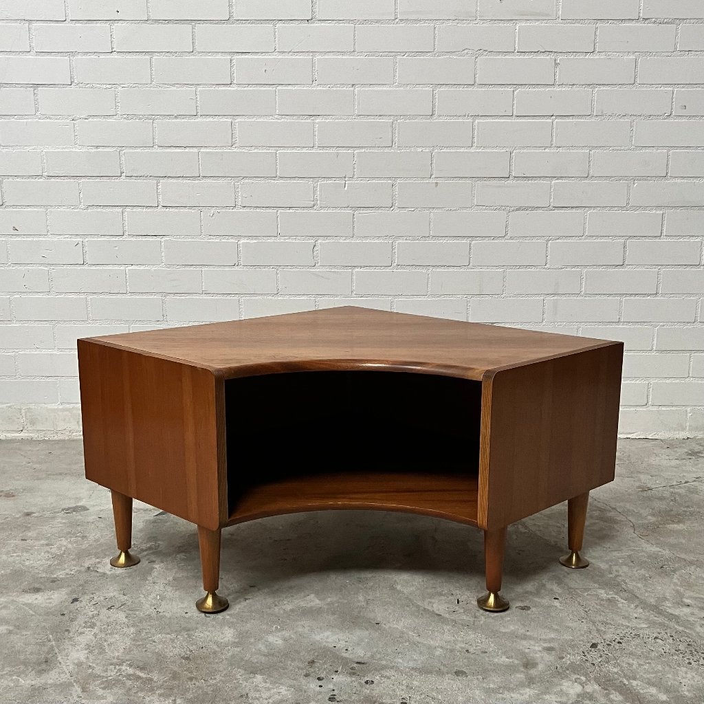 Vintage design TV tafel meubel dressoir audio kast, Ophalen, Rechthoekig, 75 cm of meer, 60 cm of meer