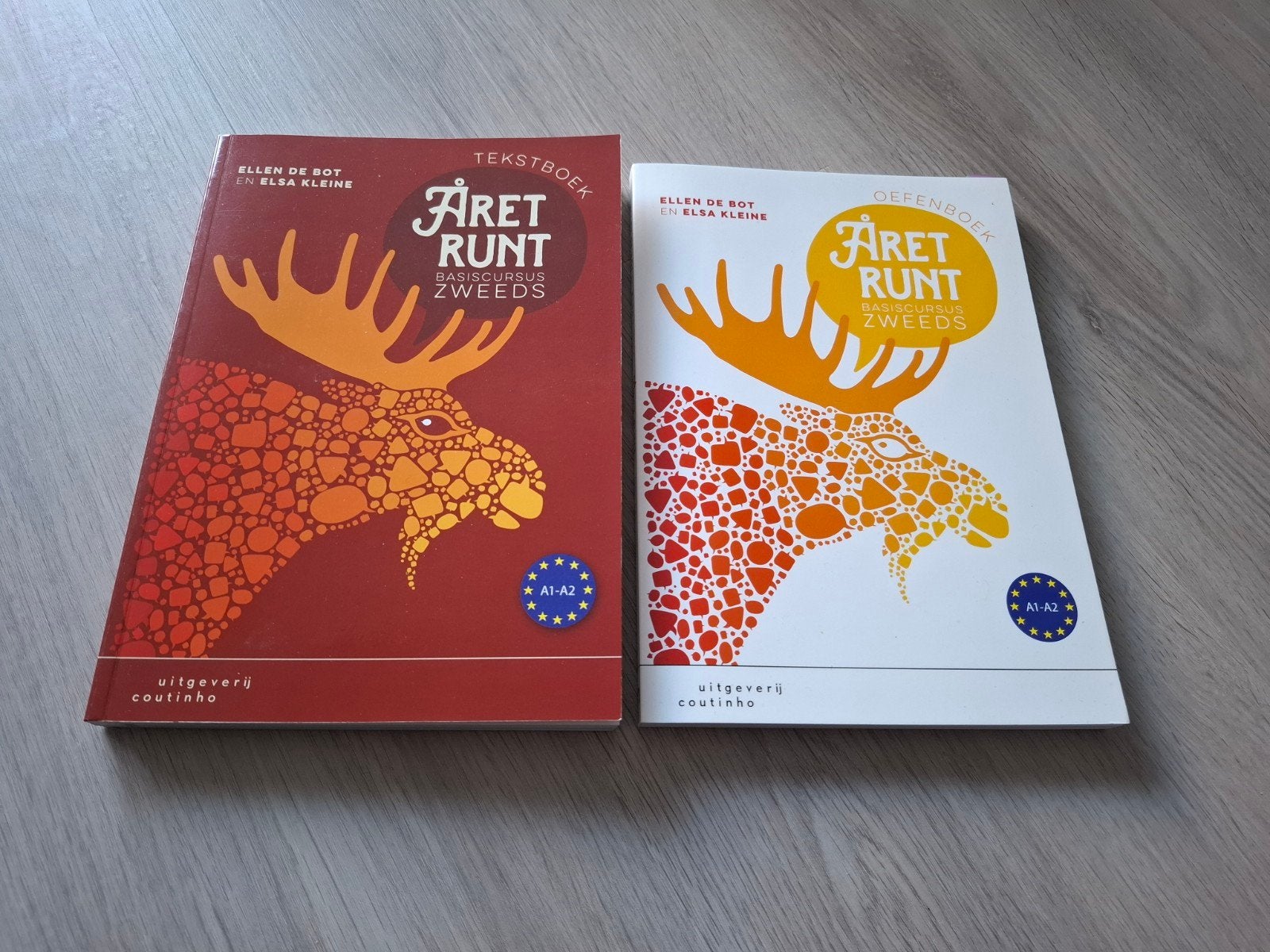 Cursus Zweeds. Aret Runt, Ophalen of Verzenden, Nieuw