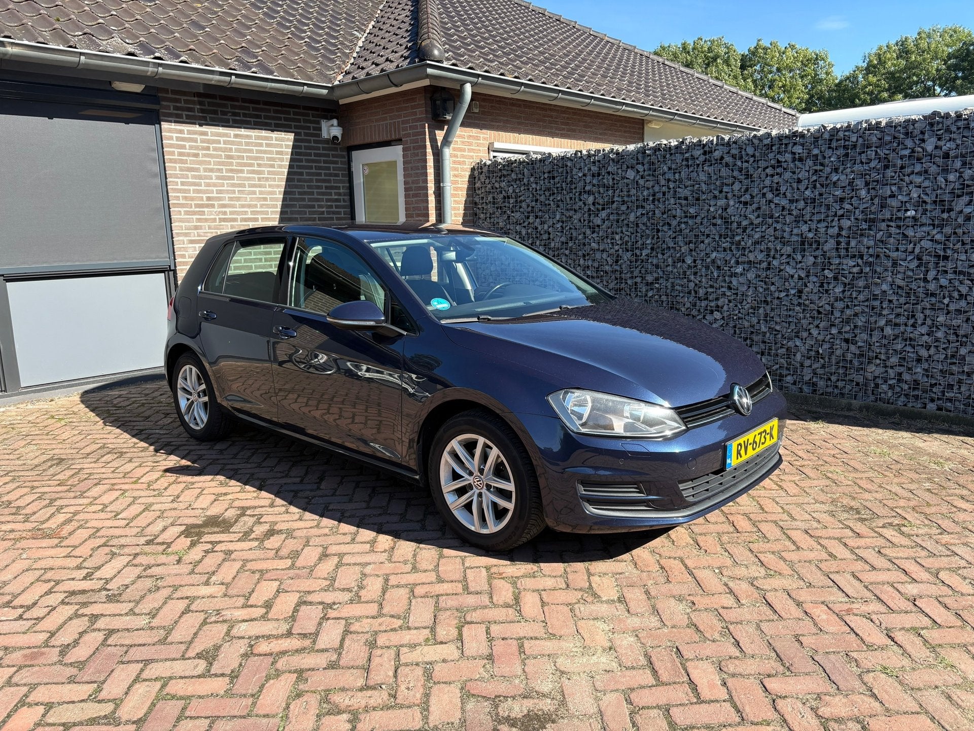 Volkswagen Golf 1.4 TSI Connected Series, Auto's, Gebruikt, 4 cilinders, Blauw, Golf