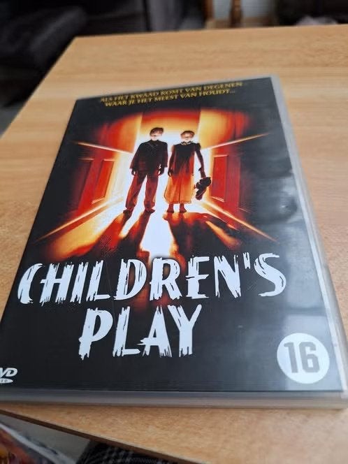 Dvd childrens play h, Vanaf 16 jaar, Ophalen of Verzenden, Zo goed als nieuw, Bovennatuurlijke thriller