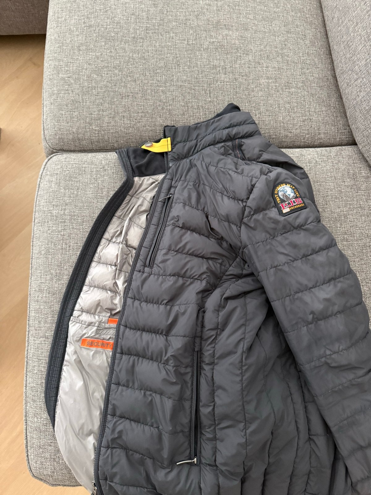 Orginele Parajumpers Super Lightweight ugo Jas Maat M, Ophalen of Verzenden, Zo goed als nieuw, Maat 48/50 (M), Zwart