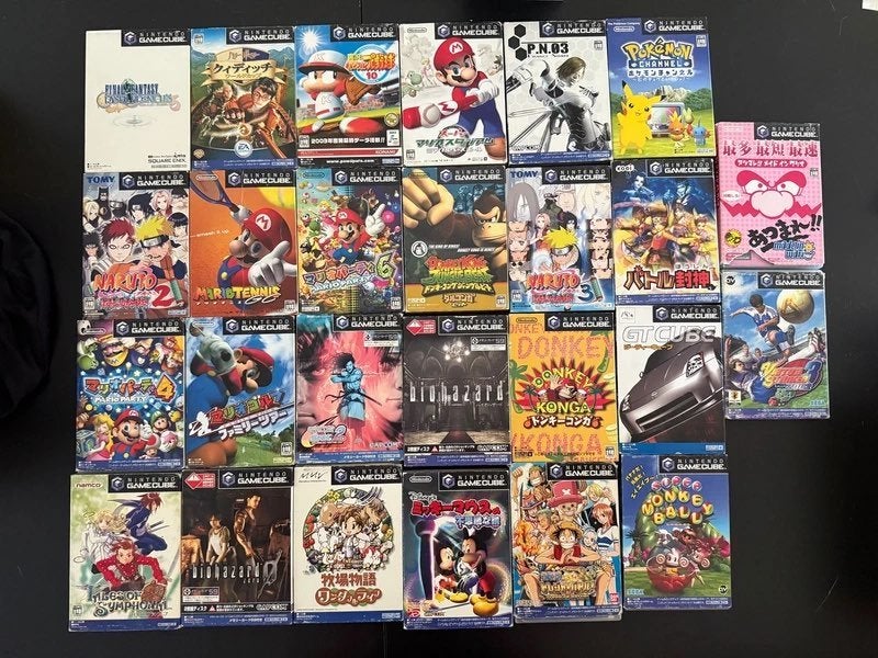 GameCube spellen (Japanse import), 1 speler, Ophalen of Verzenden, Gebruikt, Vanaf 3 jaar