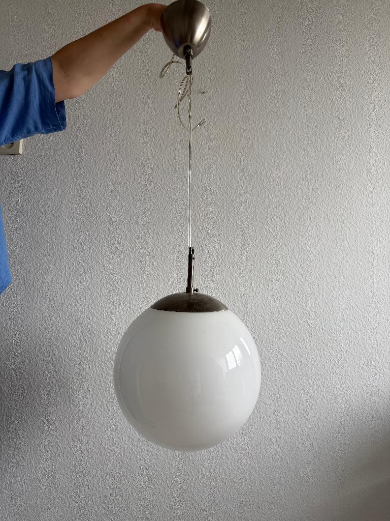 IKEA FADO hanglamp, Ophalen, Gebruikt, Glas, Minder dan 50 cm