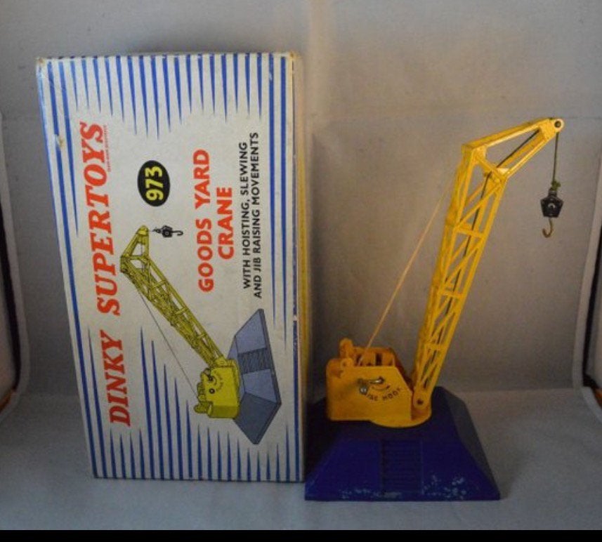 Dinky Toy Yard crane, Ophalen of Verzenden