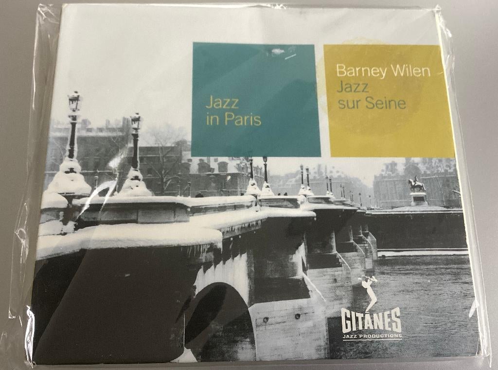 Barney Wilen – Jazz Sur Seine Jazz in Paris CD, Ophalen of Verzenden, 1940 tot 1960, Nieuw in verpakking, Jazz