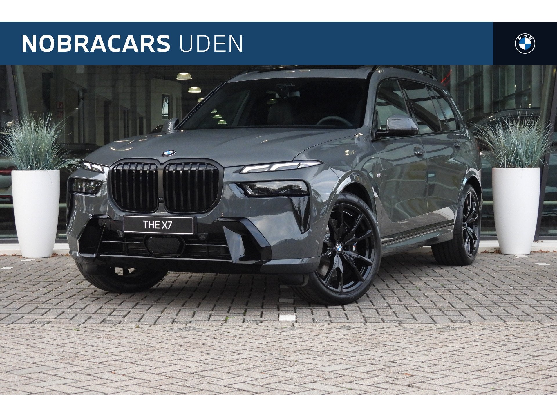 BMW X7 xDrive40i M Sport Automaat / Trekhaak / Parking Assis, Auto's, BMW, Automaat, Zwart, 7 stoelen, 340 pk