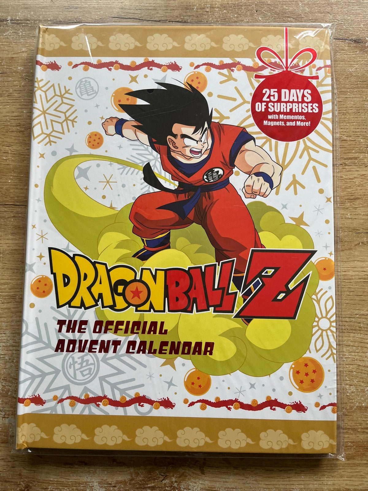 Dragonball Z adventcalender nog nieuw in verpakking, Diversen, Ophalen of Verzenden