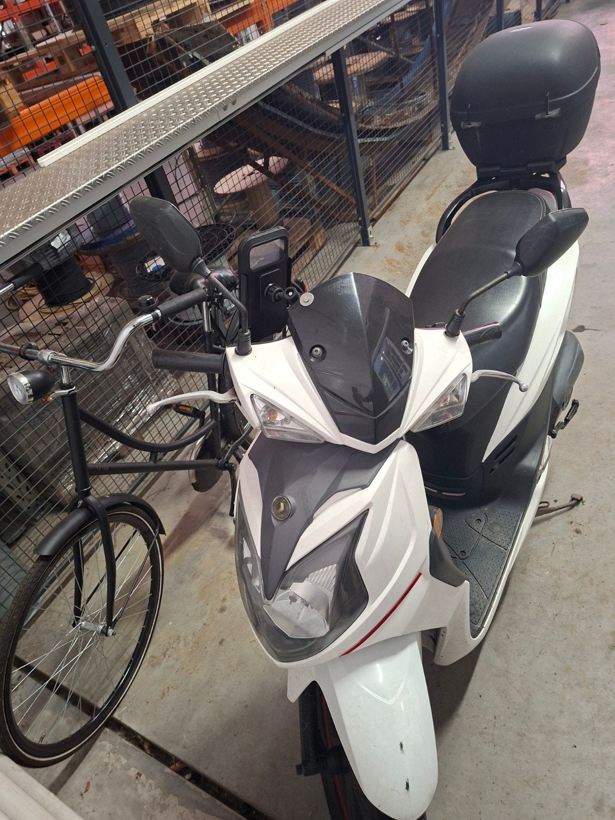 Sym Symphony, Fietsen en Brommers, Ophalen, Gebruikt, Overige modellen, Maximaal 45 km/u