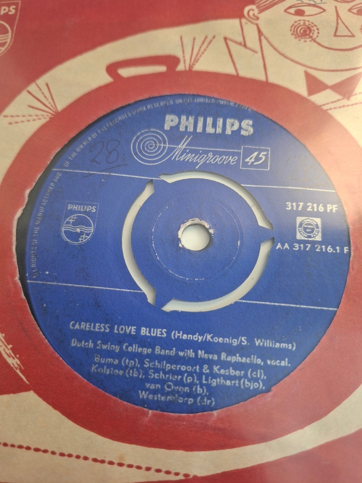 Vinyl single van Dutch Swing College Band, Ophalen of Verzenden, Gebruikt, Jazz en Blues