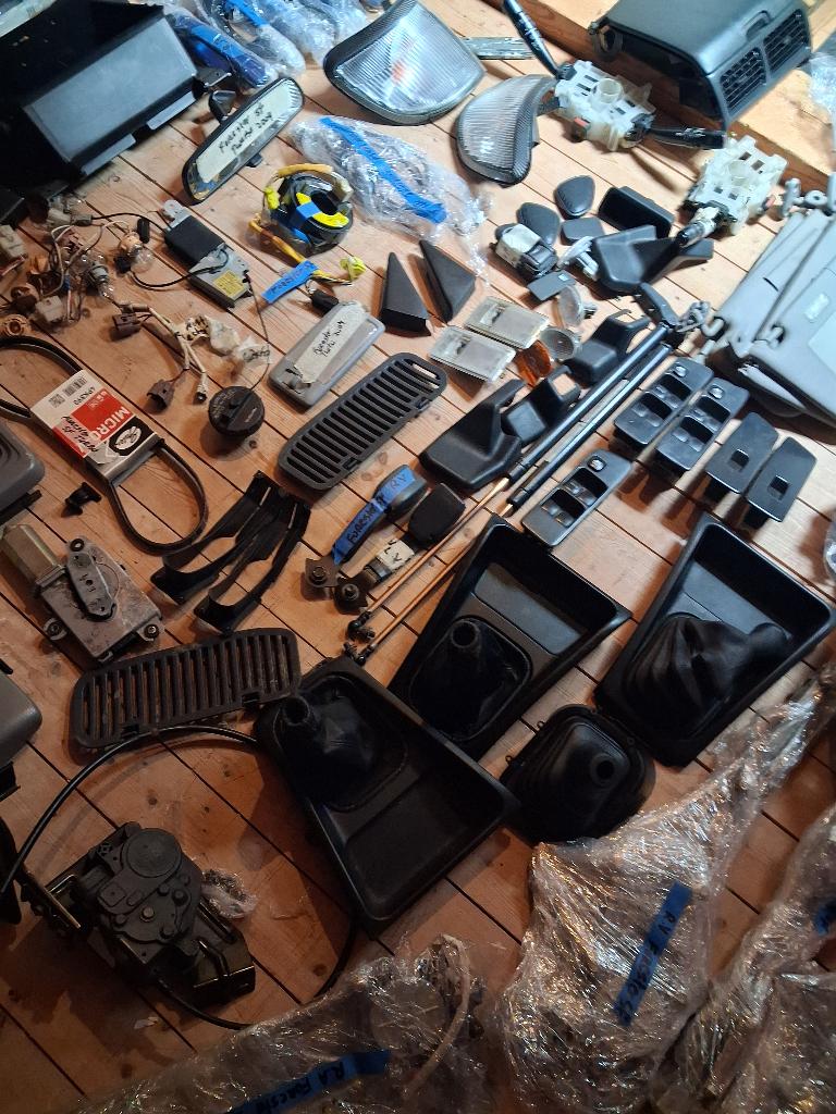 Partij onderdelen SUBARU FORESTER SF turbo/non turbo 97/04, Ophalen of Verzenden