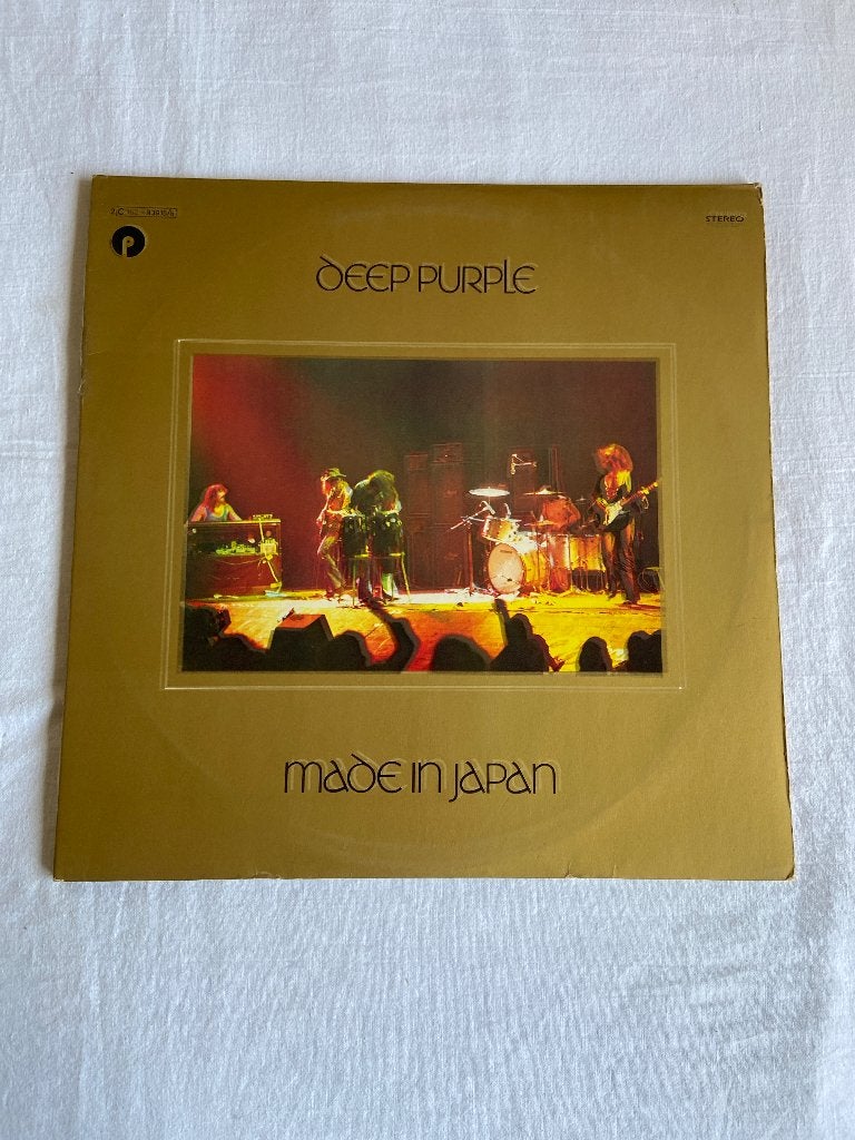 deep purple - made in Japan  - dubbel lp, Cd's en Dvd's, Gebruikt, Hard Rock, Ophalen of Verzenden, 12 inch
