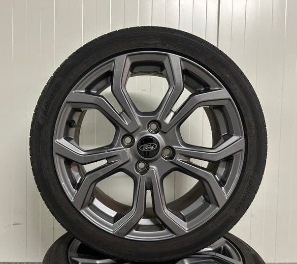 Ford Fiesta MK8 ST-line 17 inch 4x108 zomer 2024 TPMS