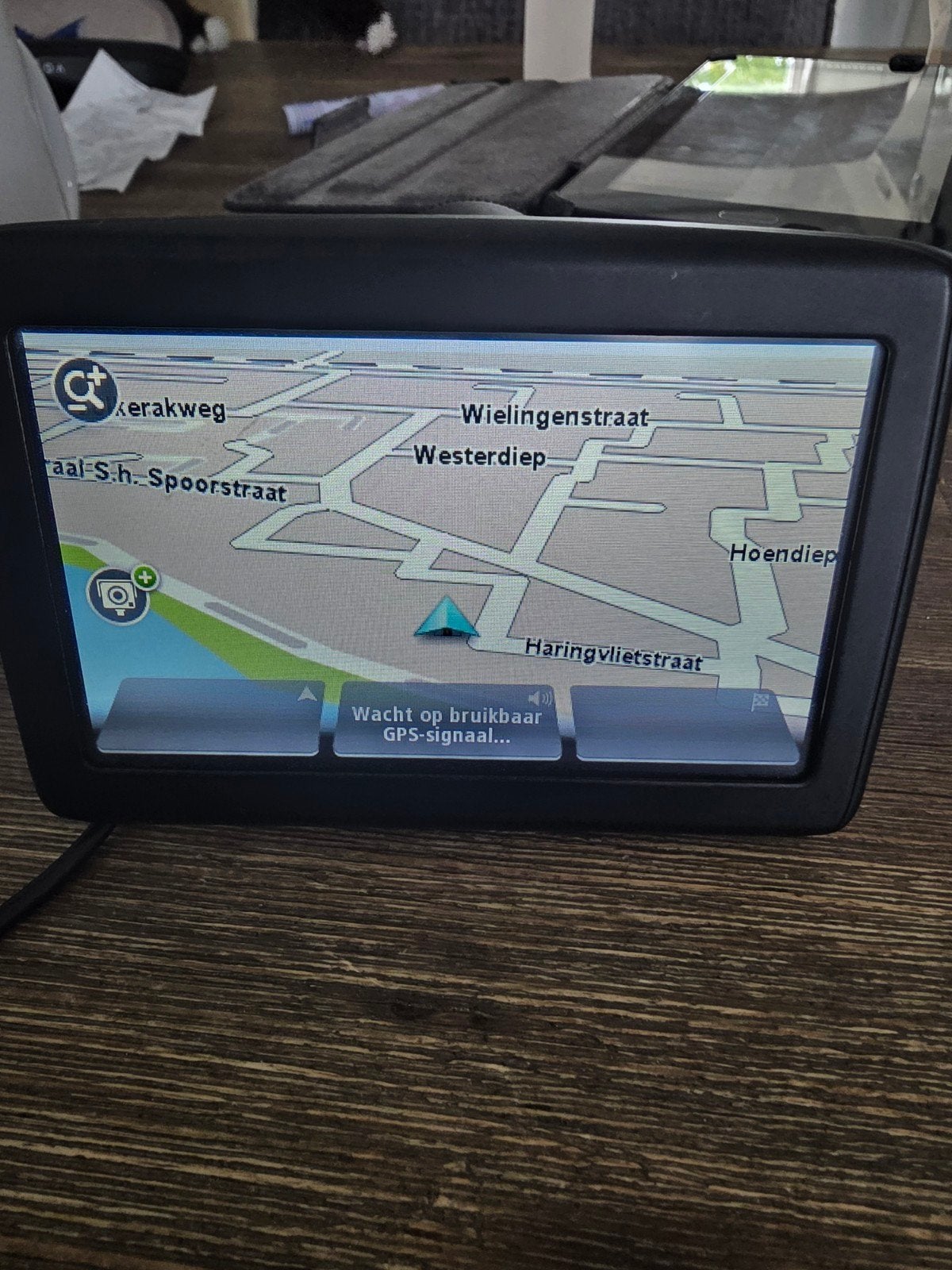 TomTom Start navigatiesysteem met Europa kaart, Ophalen of Verzenden, Gebruikt