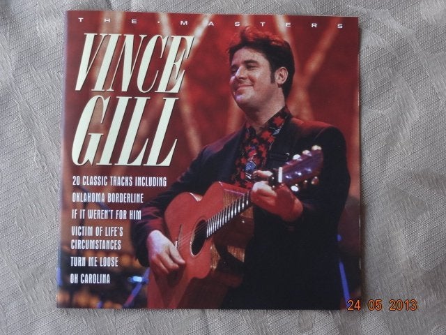 Vince Gill - Eagle masters   (CD), Cd's en Dvd's, Cd's | Country en Western, Ophalen of Verzenden, Zo goed als nieuw, Eerste persing