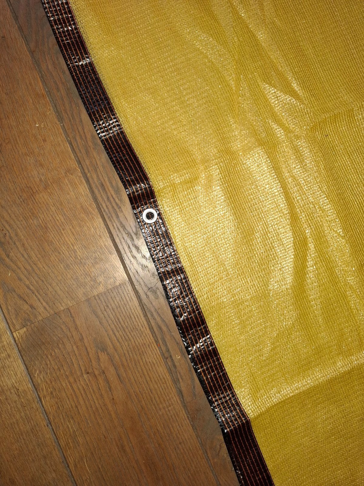 Zonnedoek met haakgaten, Ophalen of Verzenden, Nieuw, 250 cm tot 450 cm, Overige typen