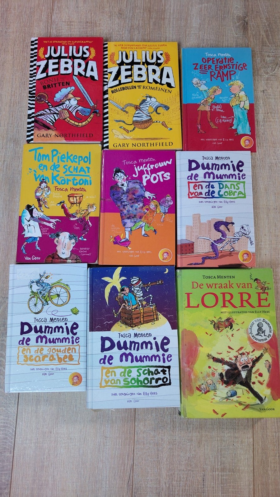superleuke jeugdboeken Toska Menten, Gary Northfield, Ophalen of Verzenden, Zo goed als nieuw, Tosca Menten, Fictie