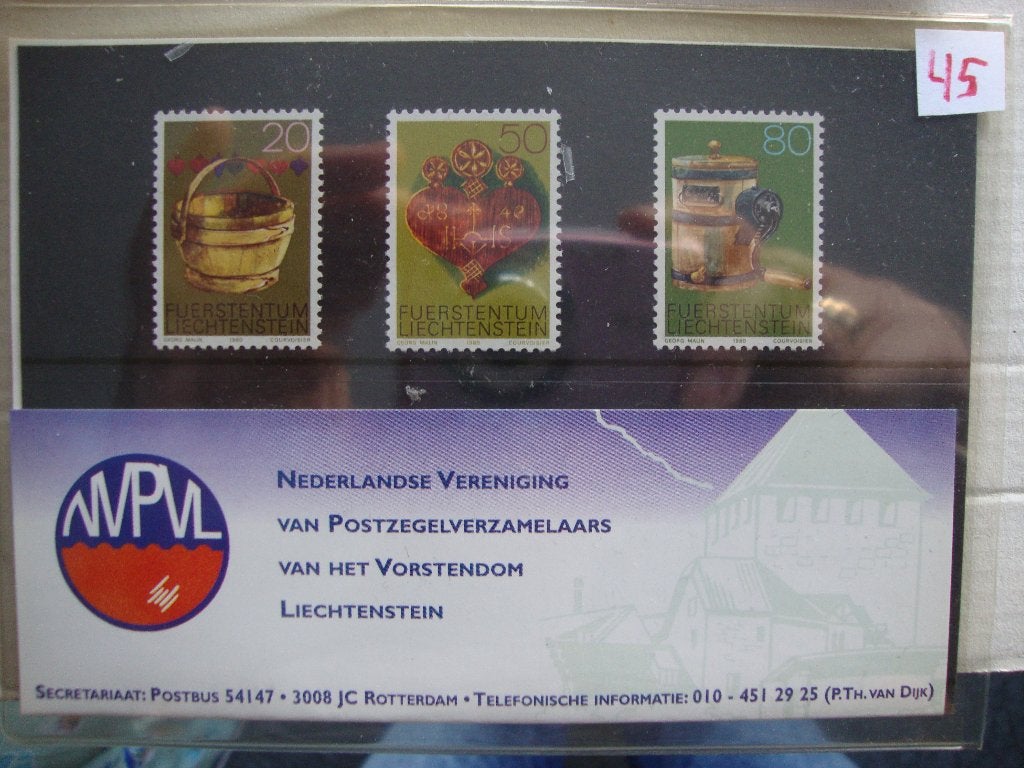 liechtenstein, Ophalen of Verzenden, Overige landen, Postfris