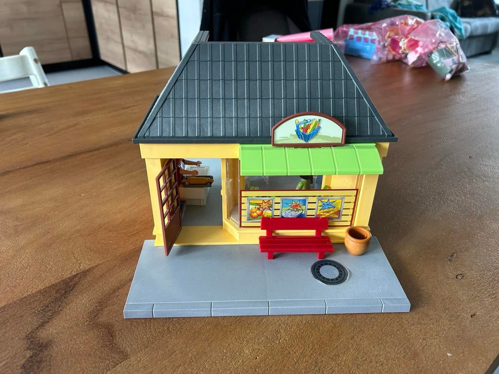 Heel veel Playmobil, Ophalen, Gebruikt, Complete set