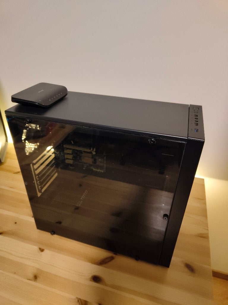 Desktop PC – Intel i3 4330 te – 8GB RAM – 650W voeding, Ophalen, Gebruikt, 2 tot 3 Ghz, 8 GB