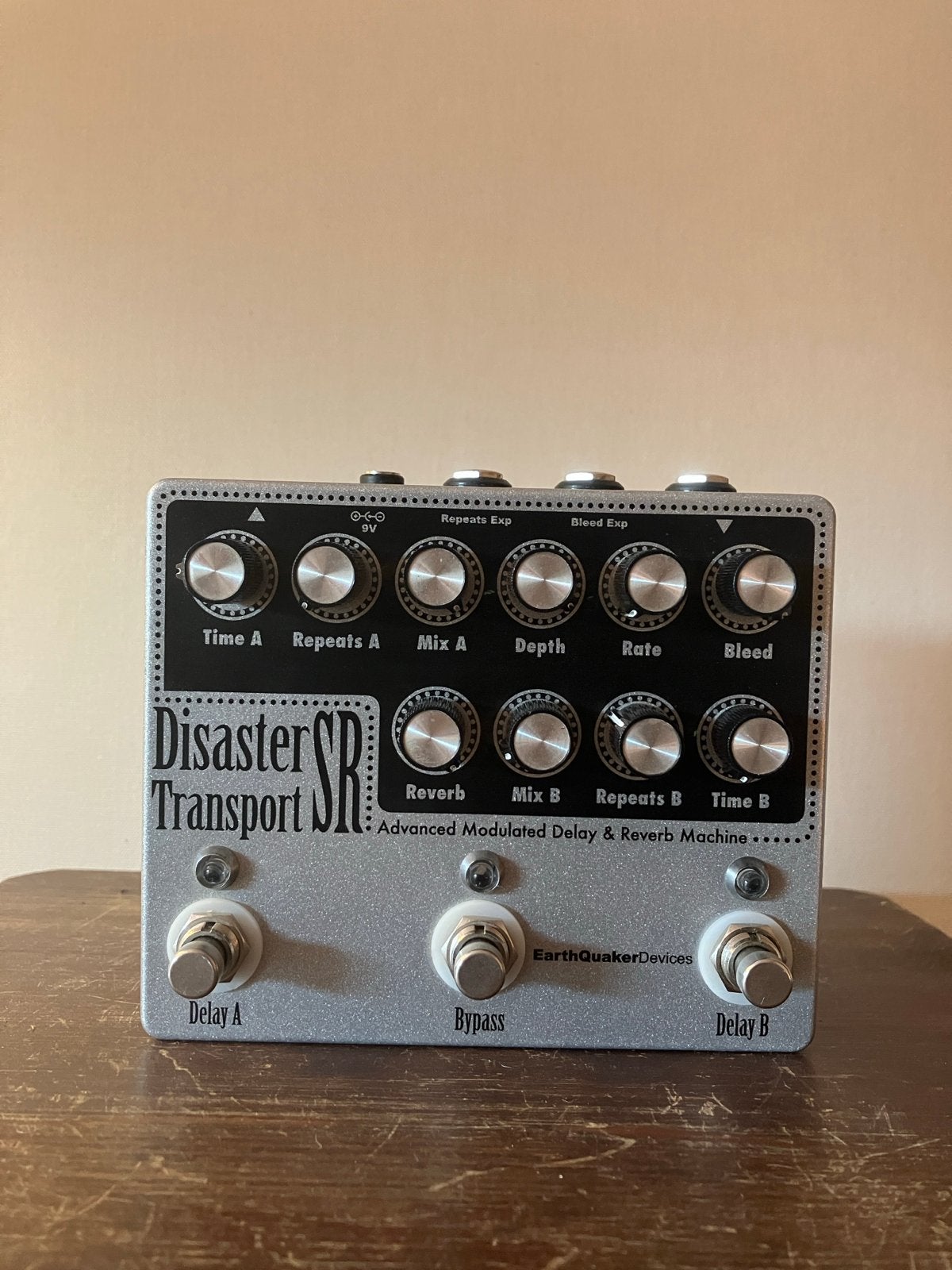 EarthQuaker Devices Disaster Transport SR Delay & Reverb, Muziek en Instrumenten, Effecten, Ophalen of Verzenden, Gebruikt, Delay of Echo