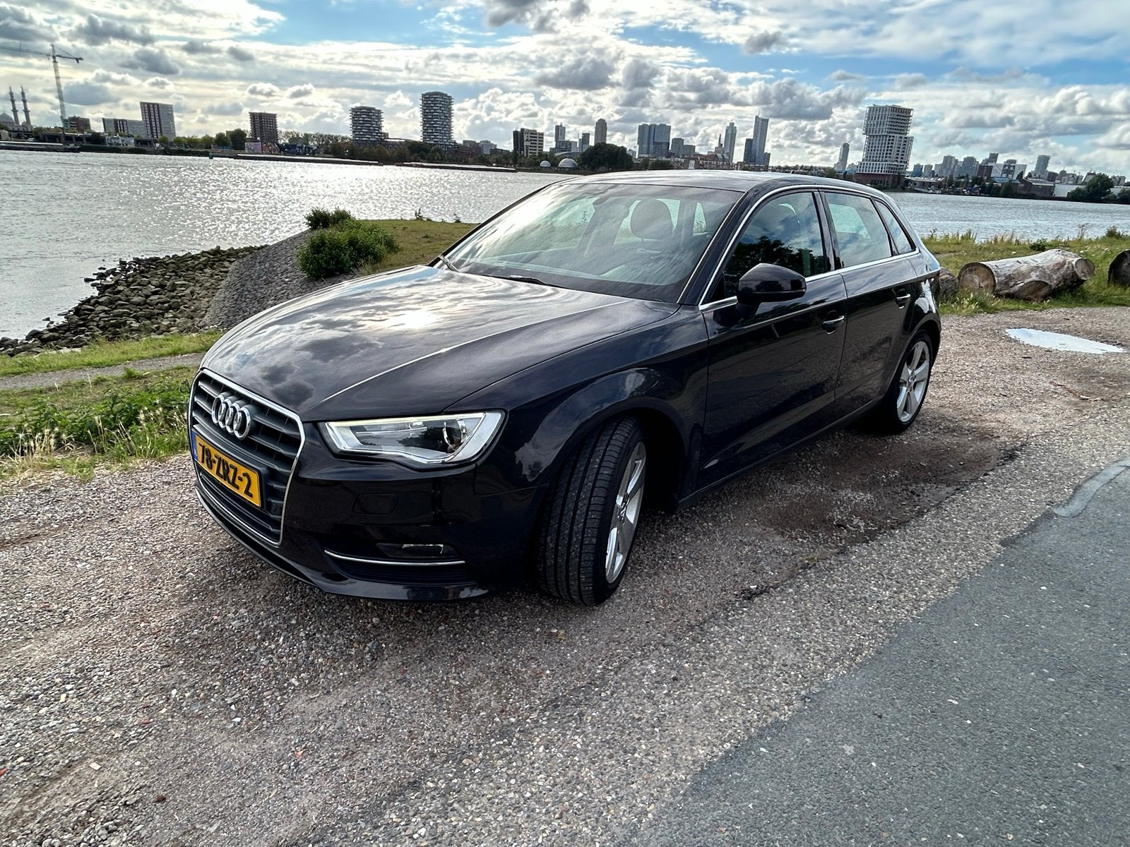 Audi A3 1.4 Tfsi 90KW 3D 2013 Bruin, Auto's, Audi, Voorwielaandrijving, Euro 5, 4 cilinders, Bruin