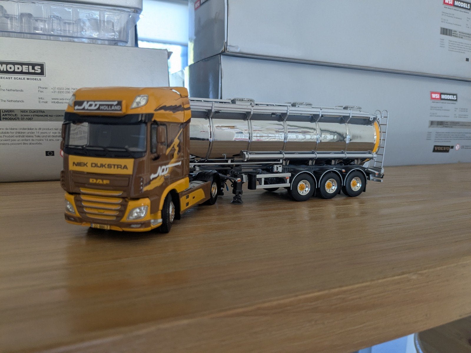 WSI Niek Dijkstra DAF 105, Ophalen of Verzenden, Zo goed als nieuw, Bus of Vrachtwagen, Wsi