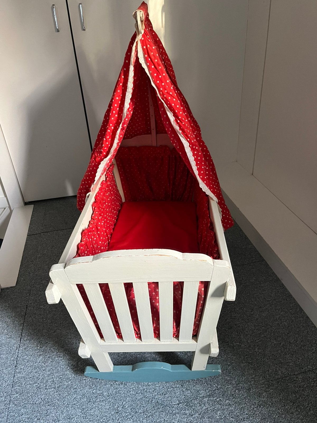 Poppen Schommelwieg, Ophalen of Verzenden, Gebruikt
