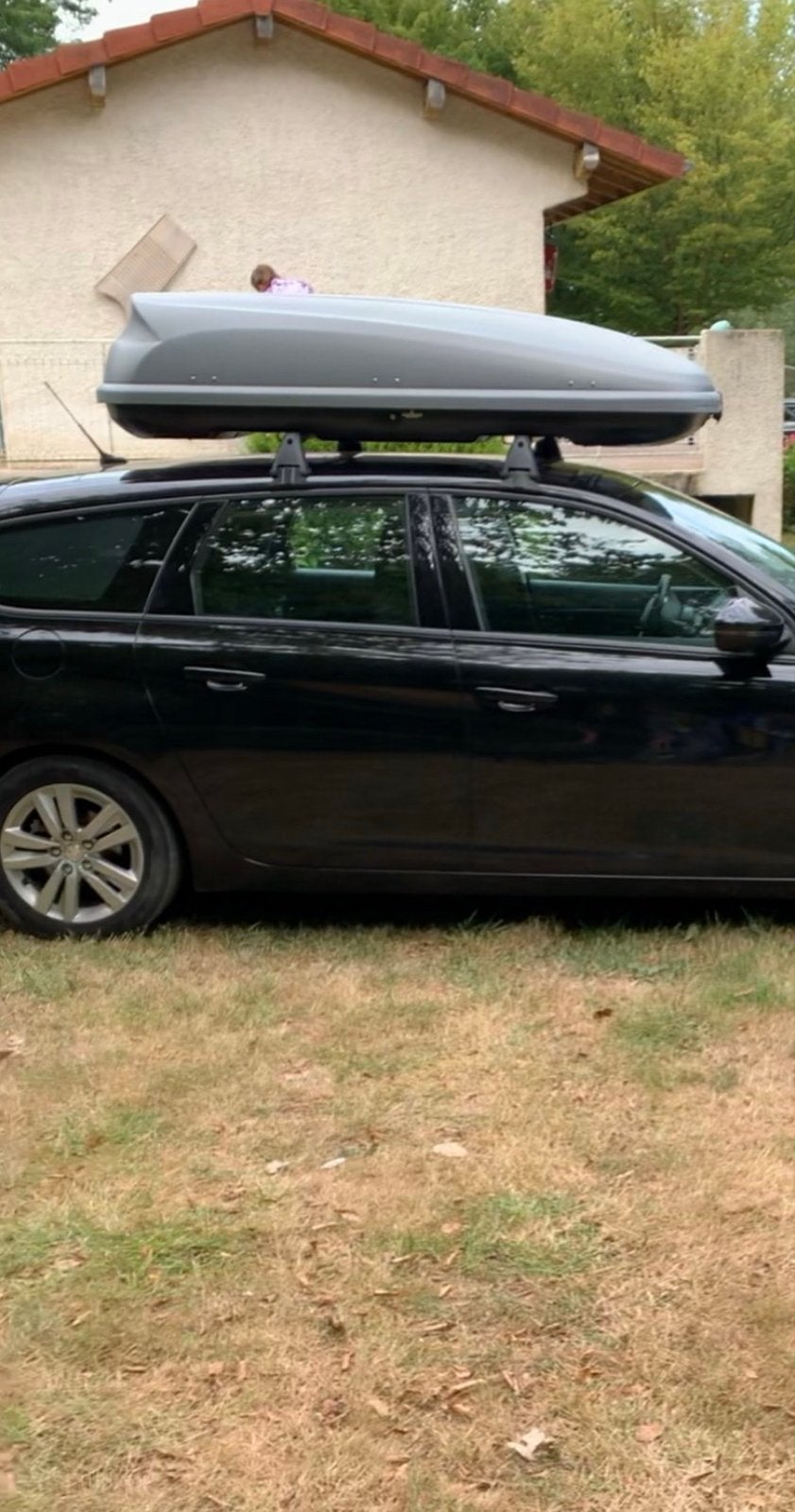 Thule Karrite Odyssey 580 / Karrite 600 Dakkoffer, Ophalen, Gebruikt