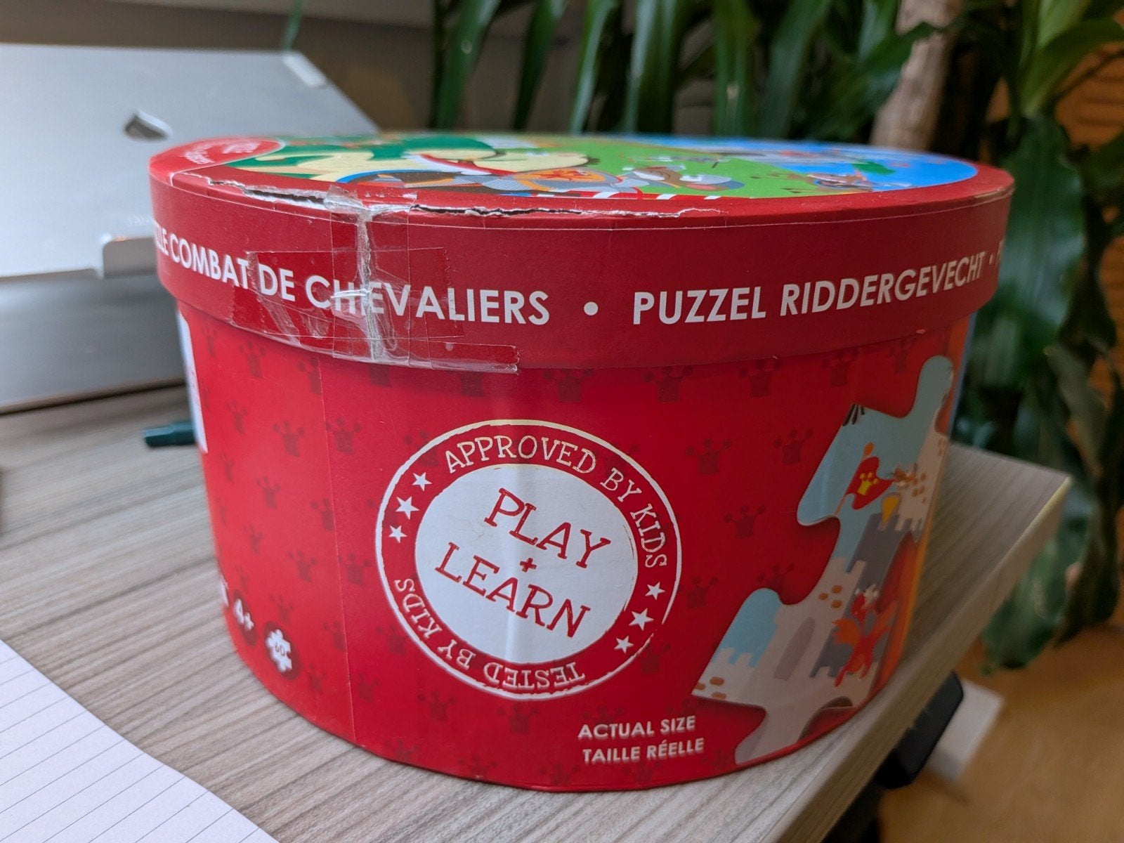 gratis puzzel 60 stuks, Ophalen, Minder dan 500 stukjes