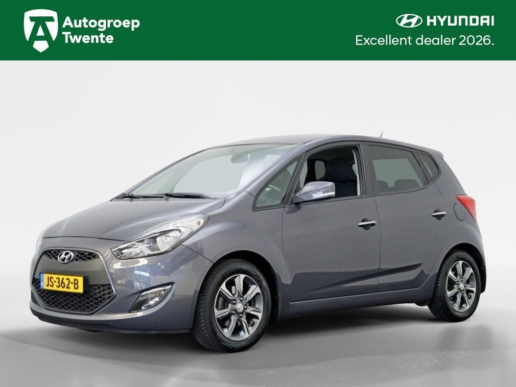 Hyundai ix20 1.4i Go! | Trekhaak | Navigatie | Camera, Auto's, Hyundai, Stof, Gebruikt, 4 cilinders, 1396 cc