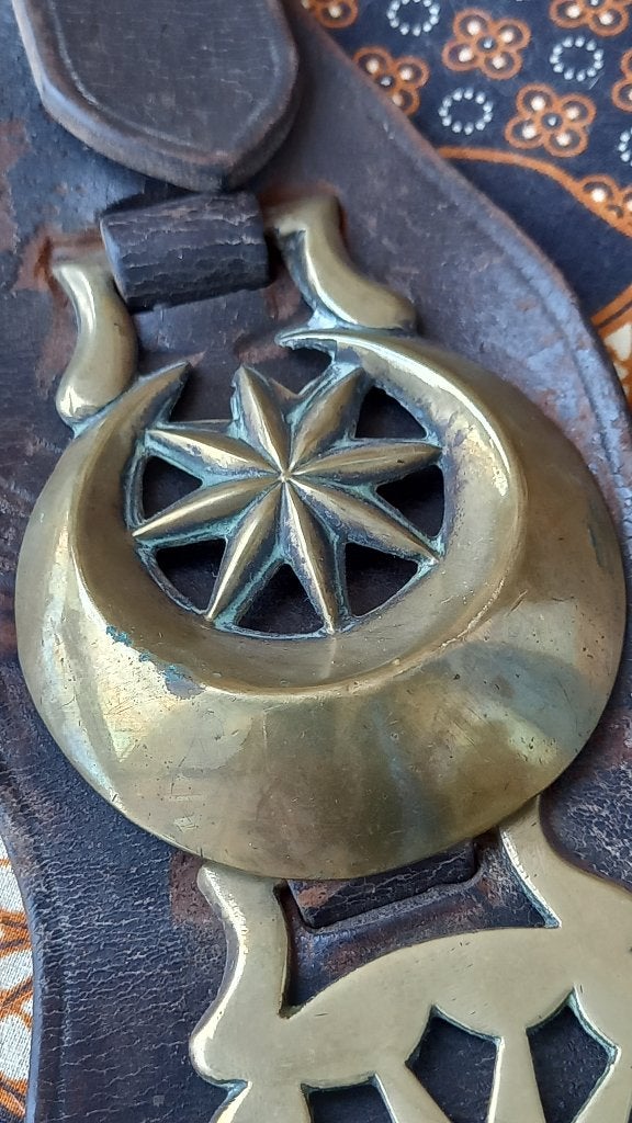 Vier originele antieke Engelse kleppermannetjes aan een riem, Antiek en Kunst, Antiek | Woonaccessoires, Ophalen of Verzenden