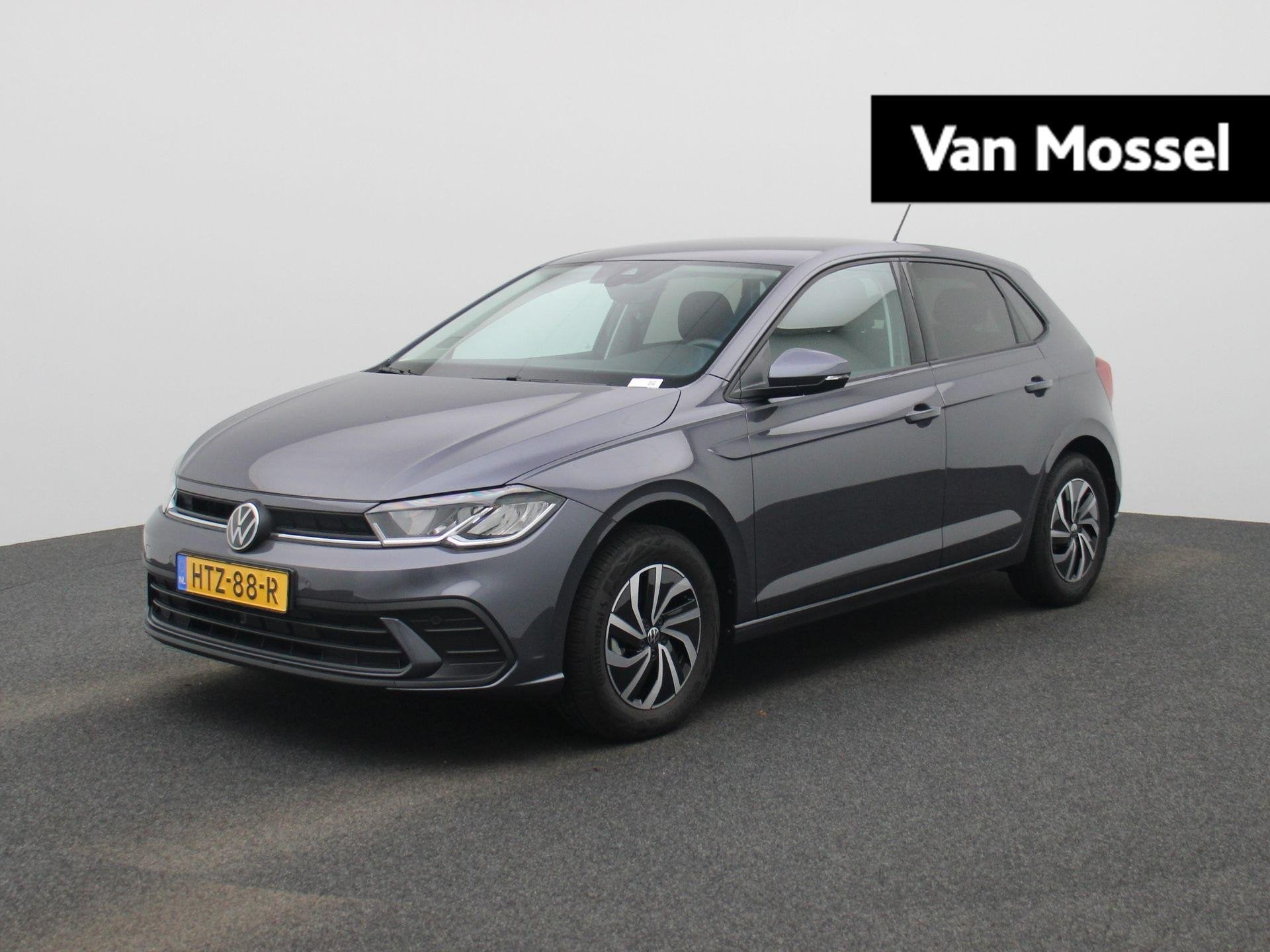 Volkswagen Polo 1.0 TSI Life Edition 95 PK Origineel Nederla, 12 maanden, Stof, 1069 kg, Origineel Nederlands