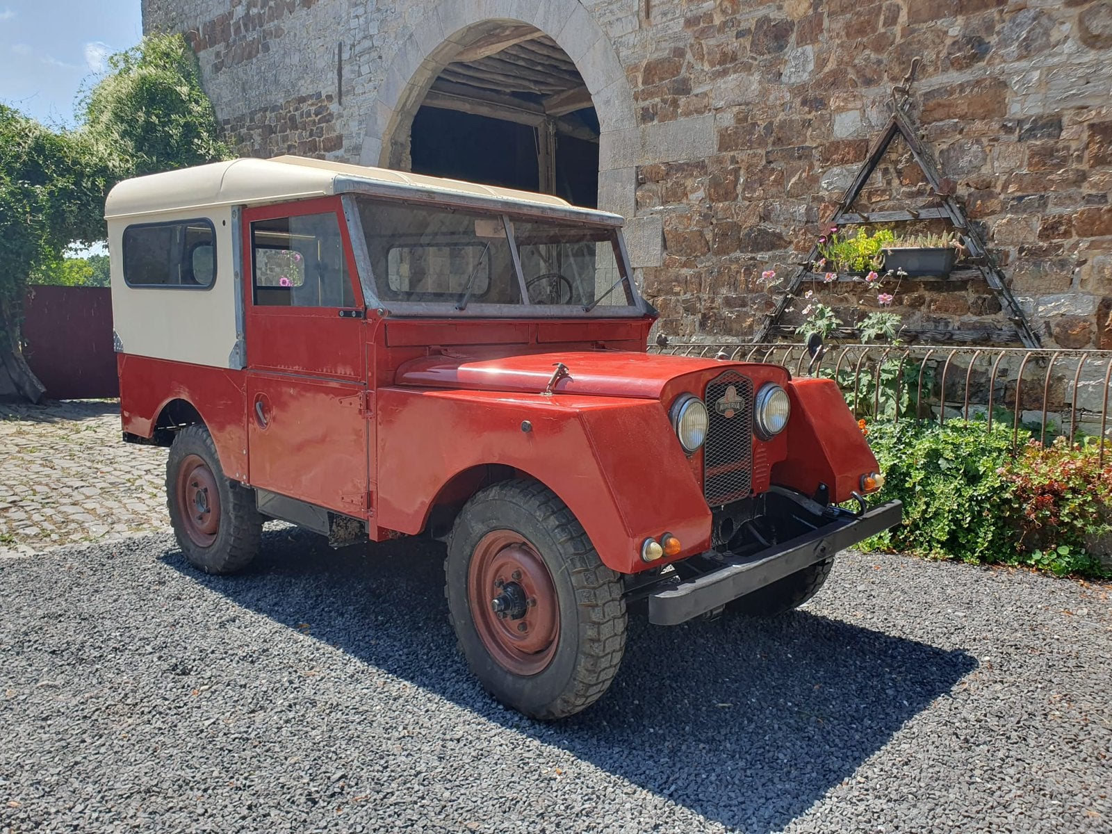 Zeer zeldzame civiele Minerva TT 86" uit 1954