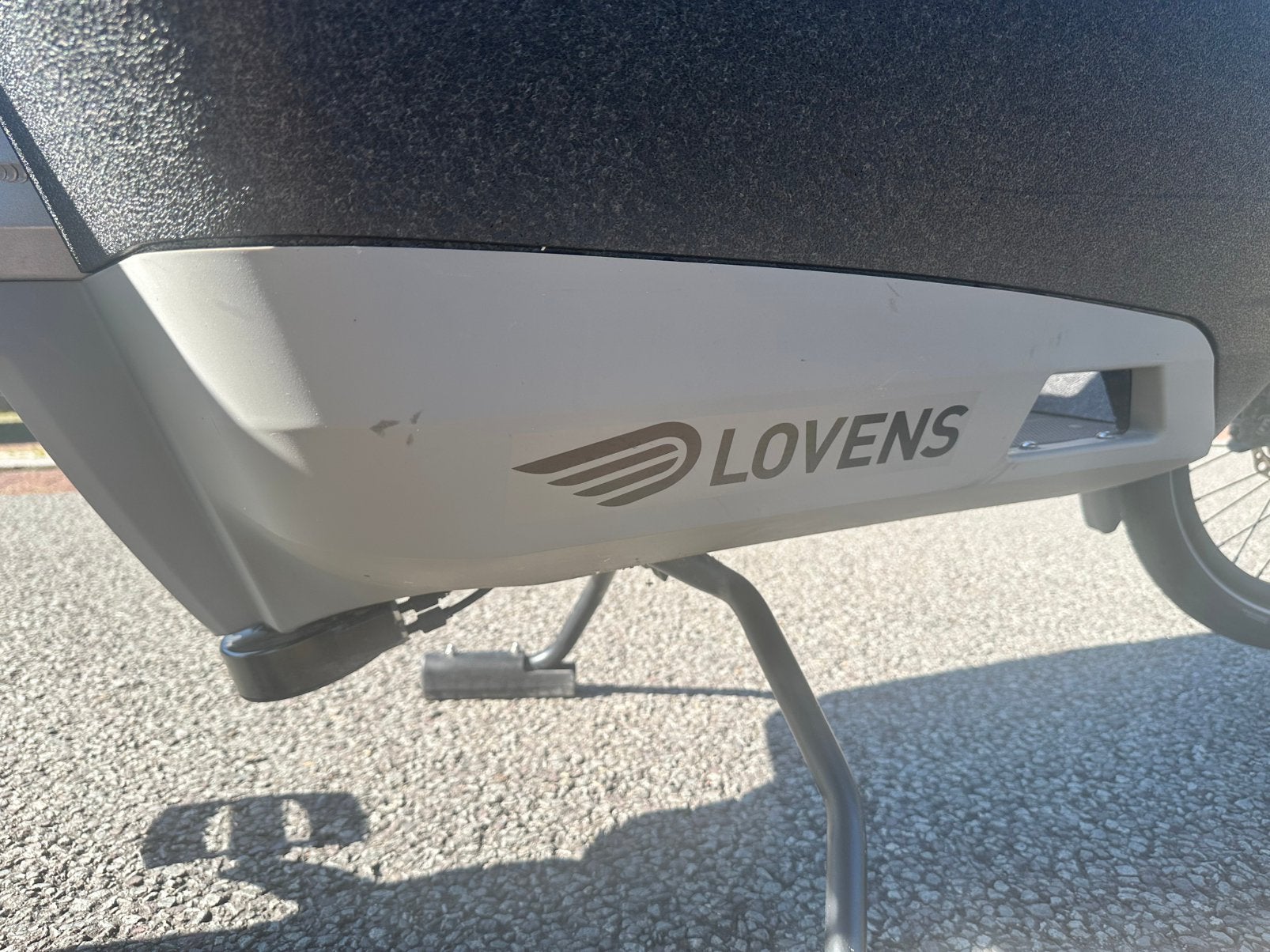 Foto 6 van Lovens Explorer S65 | Regenhuif + Maxi-Cosi + Melia stoeltje